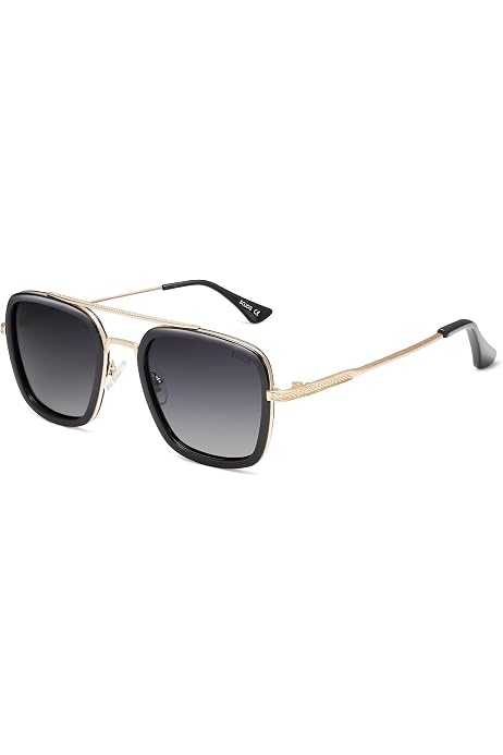 Tony Stark Sunglasses 3Pack Aviator Square Metal Frame Spiderman ironman  glasses, 3 Color : Amazon.com.au: Clothing, Shoes \u0026 Accessories