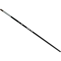 展示用の大きな絵筆 展示用の大きな絵筆