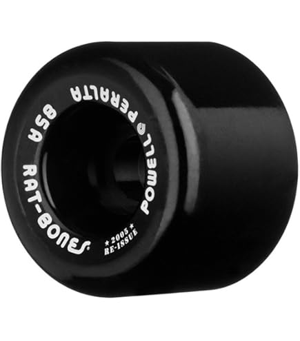 Amazon.co.jp: (White) - Powell Rat Bones Green (90 A) 60 mm Wheels