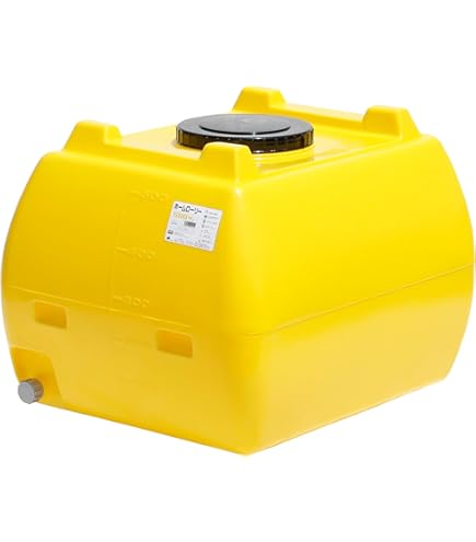Amazon | スイコー ホームローリータンク 500L (レモン) | 雨水タンク