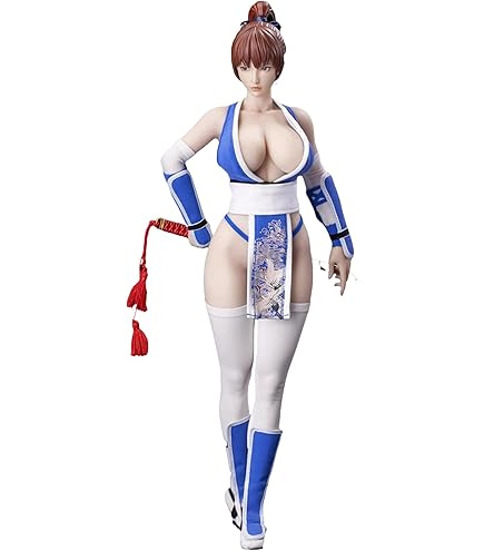 Amazon.co.jp: Ninja Cat 1/6 フィギュア スーパー女性格闘家 Mai