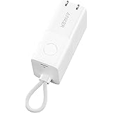 Anker 511 Power Bank (PowerCore Fusion 30W) (モバイルバッテリー 5000mAh 30W出力 コンセント一体型)【USB Power Delivery/PowerIQ搭載/PSE技術基準適合】iPhone 