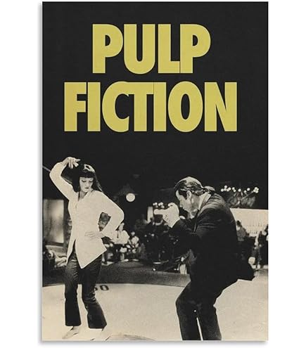 Amazon.co.jp: 映画ポスター パルプフィクション Pulp Fiction