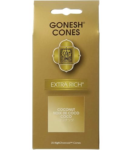 Amazon | ガーネッシュ GONESH クラシック No.12 お香コーン25ヶ入 6個 