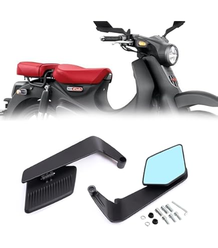 希少「スーパーカブC100 パブミラー」 スーパーカブ発売60周年記念パブミラー : バイクの横輪