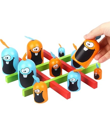 ボードゲーム全18種まとめ売り Amazon | HGYBXWCA ボードゲーム 立体〇×ゲーム まるばつゲーム