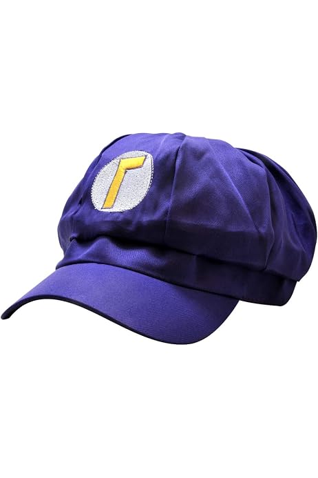 TISOSO Funny Super Mario Bros Waluigi 