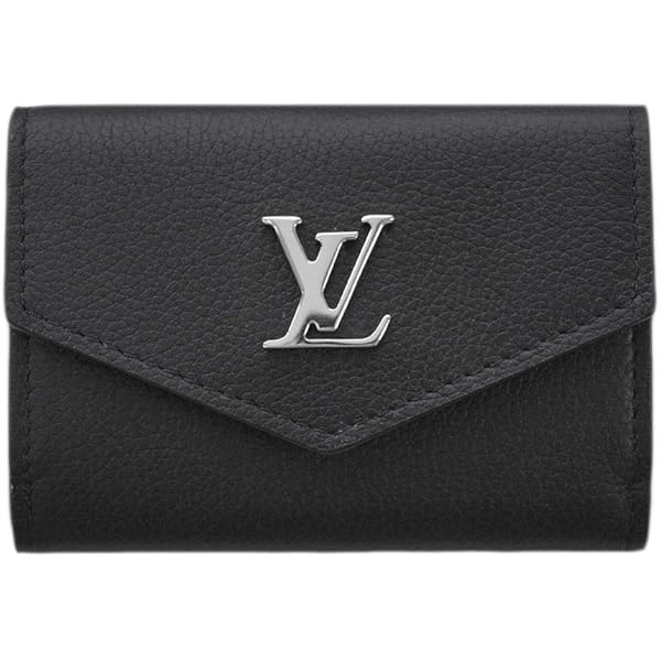 LOUIS VUITTON(ルイヴィトン) 3つ折り財布 パルナセア ポルトフォイユカプシーヌコンパクト M62157 ノワール・ホットピンク レザー ルイヴィトン/3つ折り財布/ポルトフォイユカプシーヌコンパクト