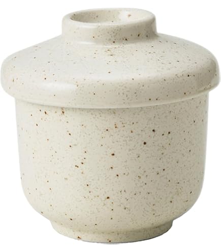 Amazon｜美濃焼 蒸し碗 茶碗蒸し 器 食器セット 5個 クローバー 直径約