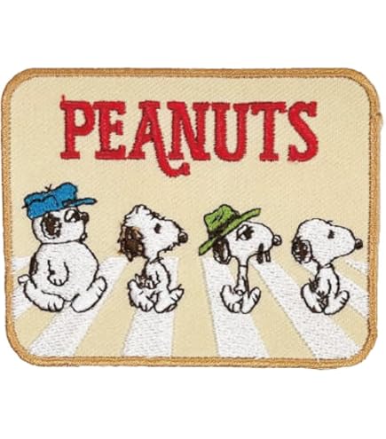 NAO・SNOOPY Amazon.co.jp: ミノダ SNOOPY VINTAGE ワッペン アストロノーツ