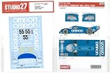 barchetta 1/24 962C "OMRON"#55 JSPC 1990(H社1/24対応)
