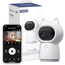 【新品未使用】Aqara　G5 Pro　防犯カメラ　Wi-Fi　屋内屋外兼用 楽天市場】Aqara 防犯カメラ G5 Pro (Wi-Fi) ハブ Hub 監視