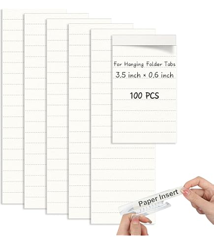 Hangng Fle Folder Tabs Template Word - Socal Meda Template - View #5