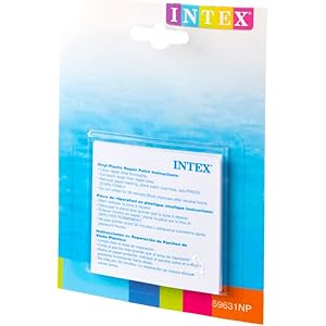 INTEX(インテックス) リペアパッチ 7×7cm 59631 [日本正規品]