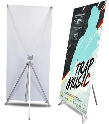 Amazon.co.jp: ポスタースタンド 折りたたみ式 自立型 軽量 展示会