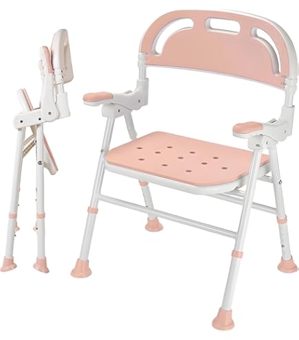 Amazon.co.jp: Richell Soft Shower Chair Wide Type with Armrests