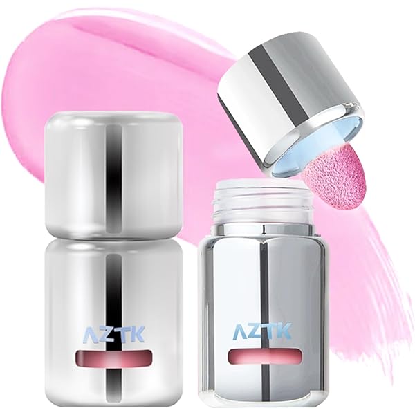 Amazon | AZTK チーク 7色 血色感 ナチュラル リキッドチーク JC04