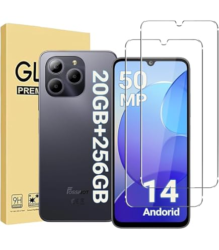 Amazon | FOSSiBOT S2 SIMフリー スマートフォン本体 20GB+256GB/1TB 