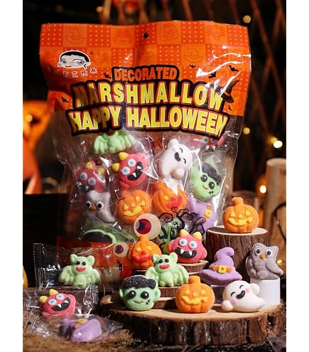 Amazon.co.jp: マルタ ハロウィン ベロベロこんぺいとう 5gx24袋入