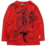 《春秋対応》 Reboot(リブート) 天竺アニマル長袖Tシャツ 110cm/Re NO.AH-1791402