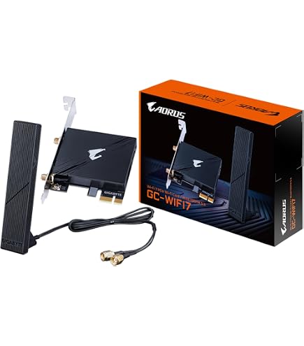 Amazon | MSI Herald-BE NCM865 WI-FI 7 (Wi-Fi 7, 802.11BE