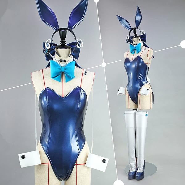 ブルーアーカイブ　ブルアカ　バニートキ　コスプレ　歪萌舎　飛鳥馬トキ e08f2c5ddef8d25cac9a2586f5d611