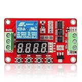 Yiteng 多機能　リレーモジュール　セルフロック　リレー　サイクル　タイマー　モジュール　PLC　12V