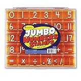Learning Resources Jumbo Numbers Stamps [並行輸入品]
