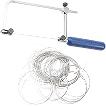 Amazon | ユアクト ダイヤモンドワイヤー 石細工 糸のこ 糸鋸