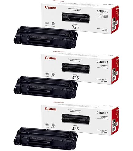 Amazon.co.jp: 【純正トナー】キヤノン CRG-325＜3本パック＞ トナー