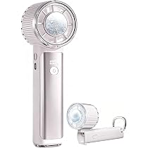 Amazon | CICIBELLA ハンディファン 2026 冷却プレート 4Way冷却