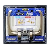 川口技研 ドアノブ Jレバー 小判座空錠 DJ-24-4K-SG BS50 サテンゴールド
