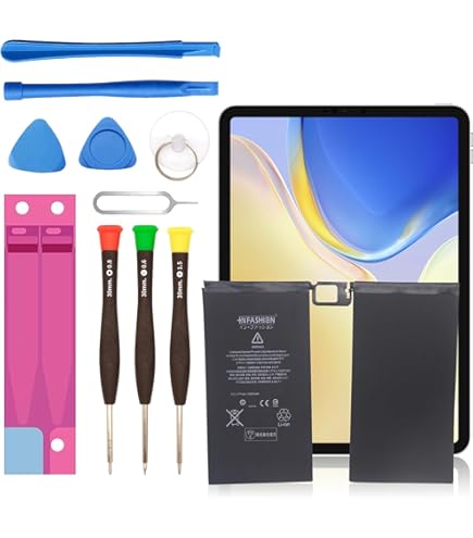 Amazon.co.jp: KOSPAOO for iPad Pro 12.9 バッテリー 第1世代 互換