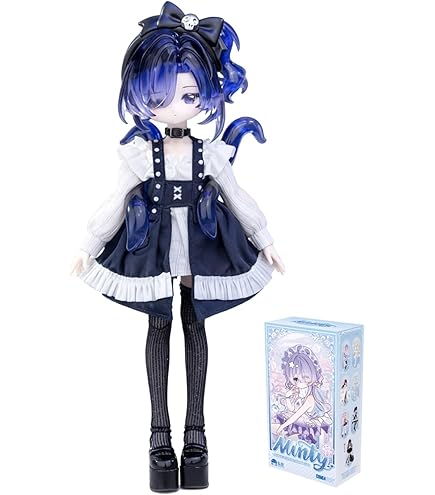 Amazon.co.jp: KAKAA BJDドール フルセット 1/4 球体関節人形 アニメ