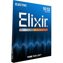 Amazon.co.jp: ELIXIR(エリクサー) Elixirエレキギター弦 NANOWEB
