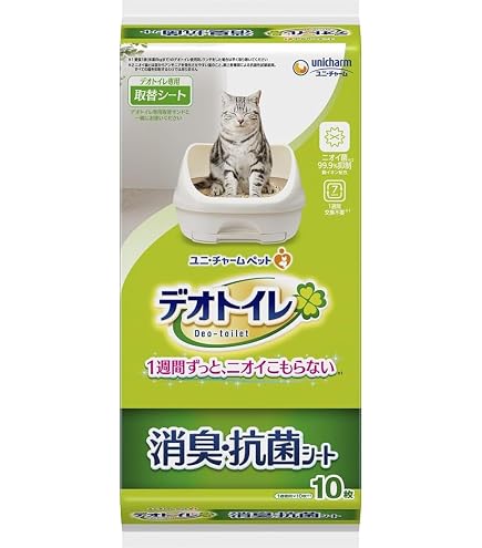 Amazon.co.jp: デオトイレ ふんわり香る消臭・抗菌シート ナチュラル