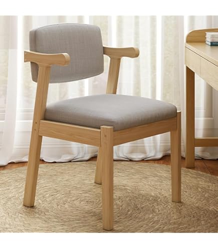 Amazon｜[Donahutt03] ダイニングチェア 木製 タイプ3 椅子 無垢材