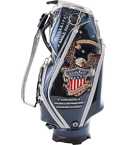 ⭐︎未使用品⭐︎シェリフ⭐︎SHERIFF ⭐︎100本限定 ⭐︎キャディバッグ⭐︎ ⭐︎未使用品⭐︎シェリフ⭐︎SHERIFF ⭐︎100本限定