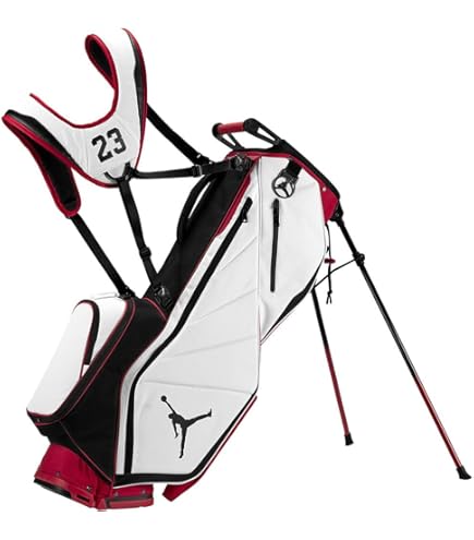 ⭐︎新品・未使用⭐︎ジョーダン フェイドアウェイ ゴルフバッグ ジョーダンブランドから“フェードアウェイ”キャディバッグが登場