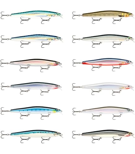 Amazon.co.jp: ラパラ(Rapala) マックスラップ 13cm #AYUL ライブアユ
