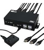 Amazon.co.jp: ラトックシステム パソコン自動切替器 USB接続DVI/Audio