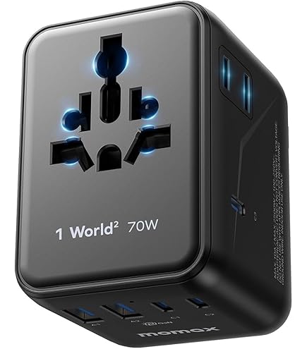 【限定1個】GaN採用・170W高出力 海外旅行用変換プラグ＆充電器 限定1個】GaN採用・170W高出力 海外旅行用変換プラグ＆充電器