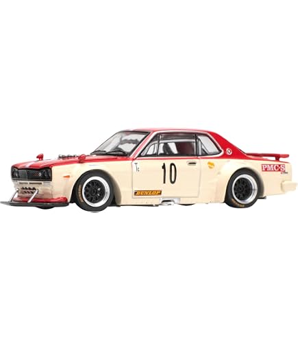 Amazon | 【】 POPRACE ポップレース 1/64 SKYLINE GT-R V8 DRIFT