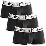 (カルバンクライン) Calvin Klein ボクサーパンツ ローライズ 3枚組みセット Calvin Klein CK Steel Micro Low Rise Trunk NB1656 メンズ [並行輸入品]