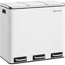 #新品未使用　分別しやすい　ゴミ箱 ダストボックス ペダル式 3×18L 61jPkMynRuL._AC_UL210_SR210,