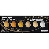 呉竹 絵の具 顔彩耽美 スターリーカラーズ 6色セット MC20SC/6V