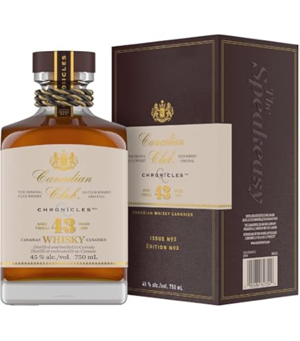 Amazon.co.jp: カナディアンクラブ クロニクルズ 42年 45度 750ml