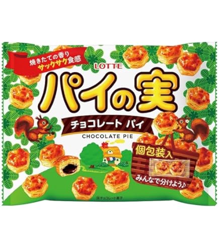 Amazon.co.jp: ロッテ パイの実シェアパック 124g(個包装込み) : 食品