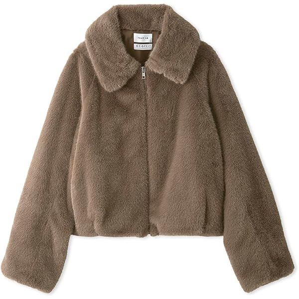 Amazon | [フレイ アイディー] セミシアージャケット FWFJ242032