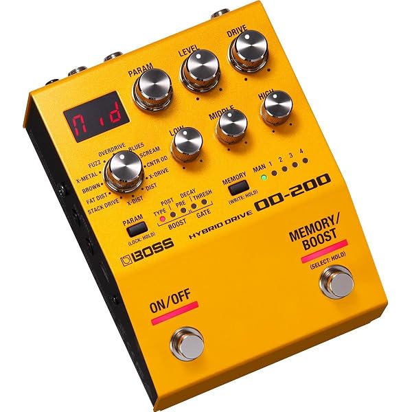 Amazon.co.jp: Suhr Shiba Reloaded オーバードライブ エフェクター